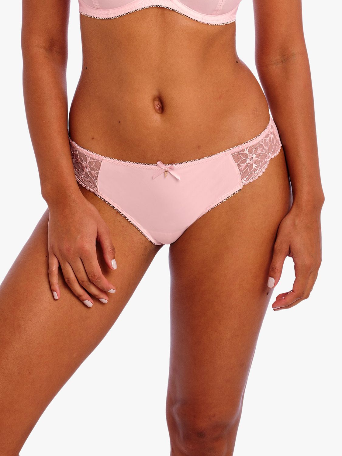 Freya Hallie Knickers Pink Champagne