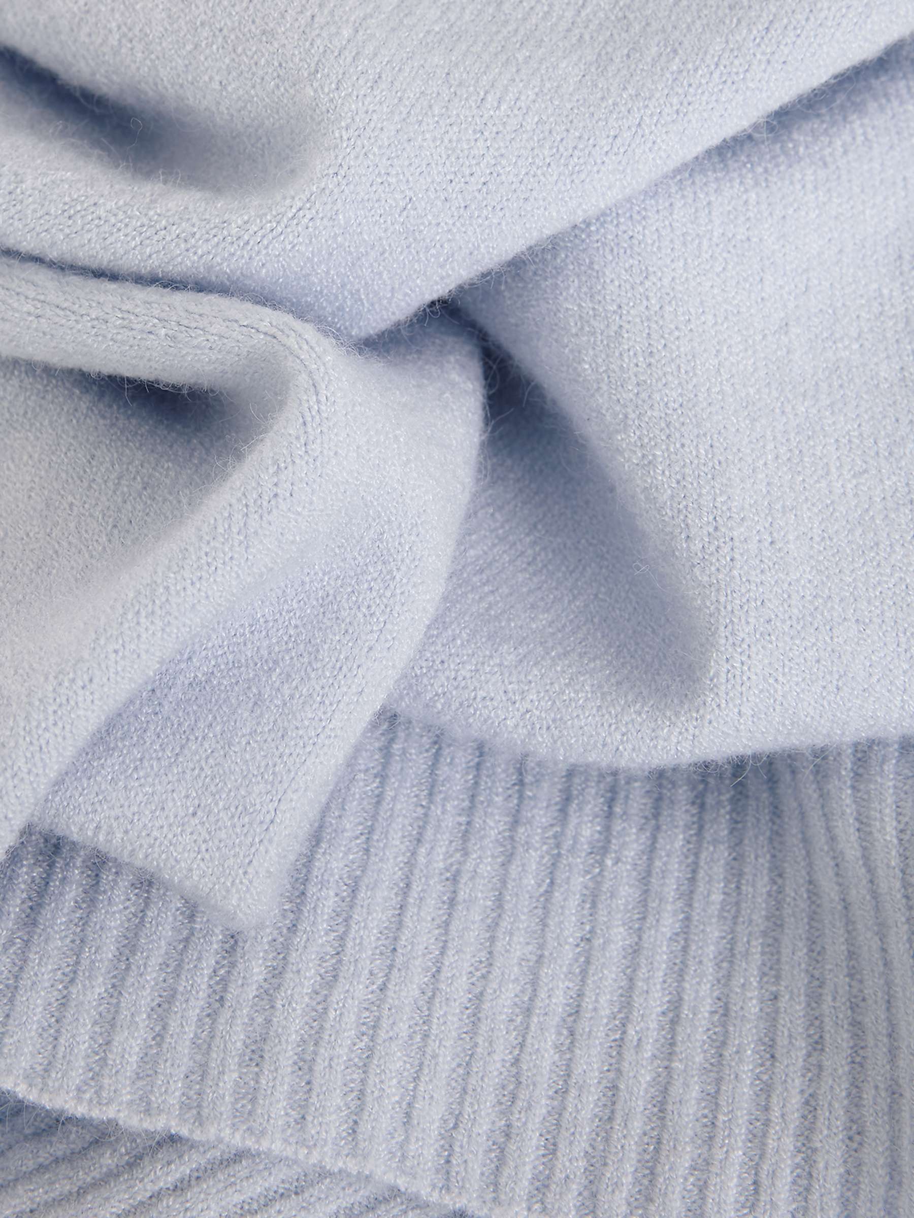 Phase Eight Zienna Jumper, Pale Blue at John Lewis & Partners