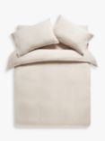 John Lewis Comfy & Relaxed Washed Linen Bedding, Undyed