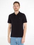 Calvin Klein Slim Stretch Pique Polo Shirt, Ck Black