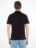 Calvin Klein Slim Stretch Pique Polo Shirt, Ck Black