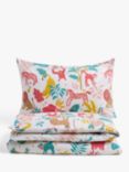 John Lewis ANYDAY Easy Care Jungle Print Duvet Cover and Pillowcase Set