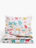 John Lewis ANYDAY Easy Care Jungle Print Duvet Cover and Pillowcase Set