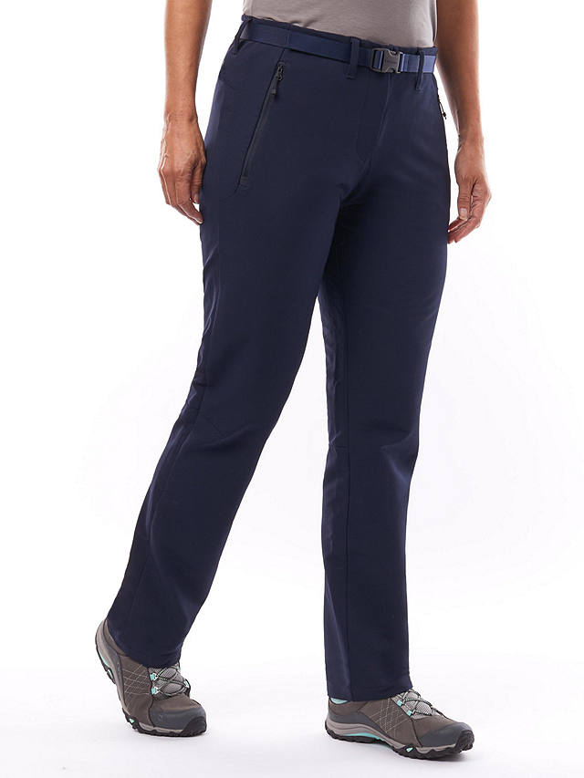 Rohan Striders Women's Hiking Trousers, True Navy at John Lewis & Partners