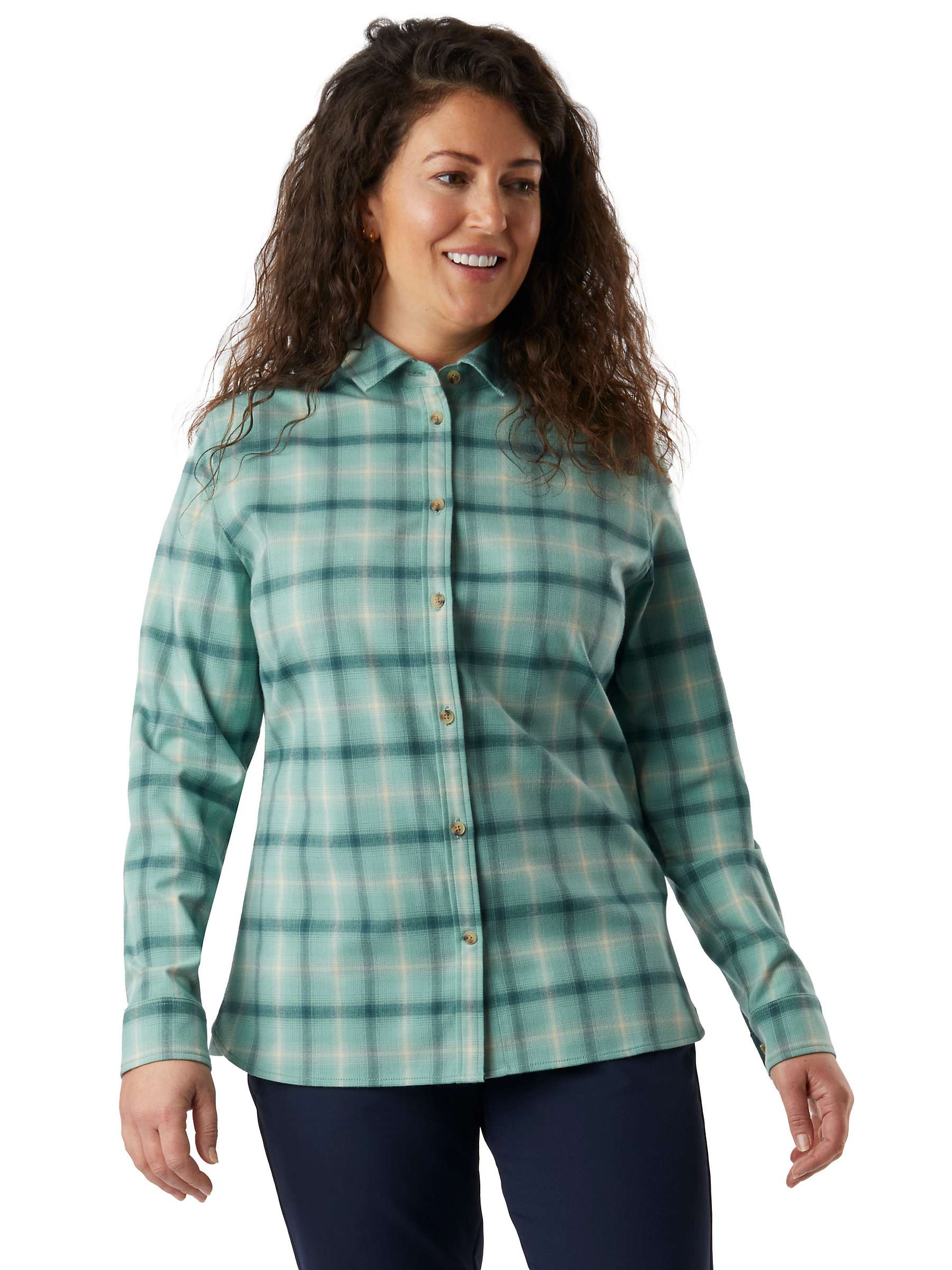 Buy Rohan Women's Cove Check Long Sleeve Shirt Online at johnlewis.com