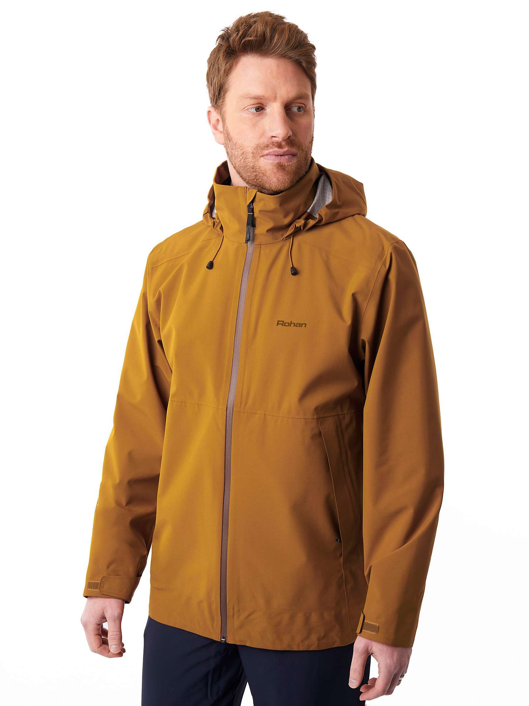 Rohan Parkland Men's Waterproof Jacket at John Lewis & Partners