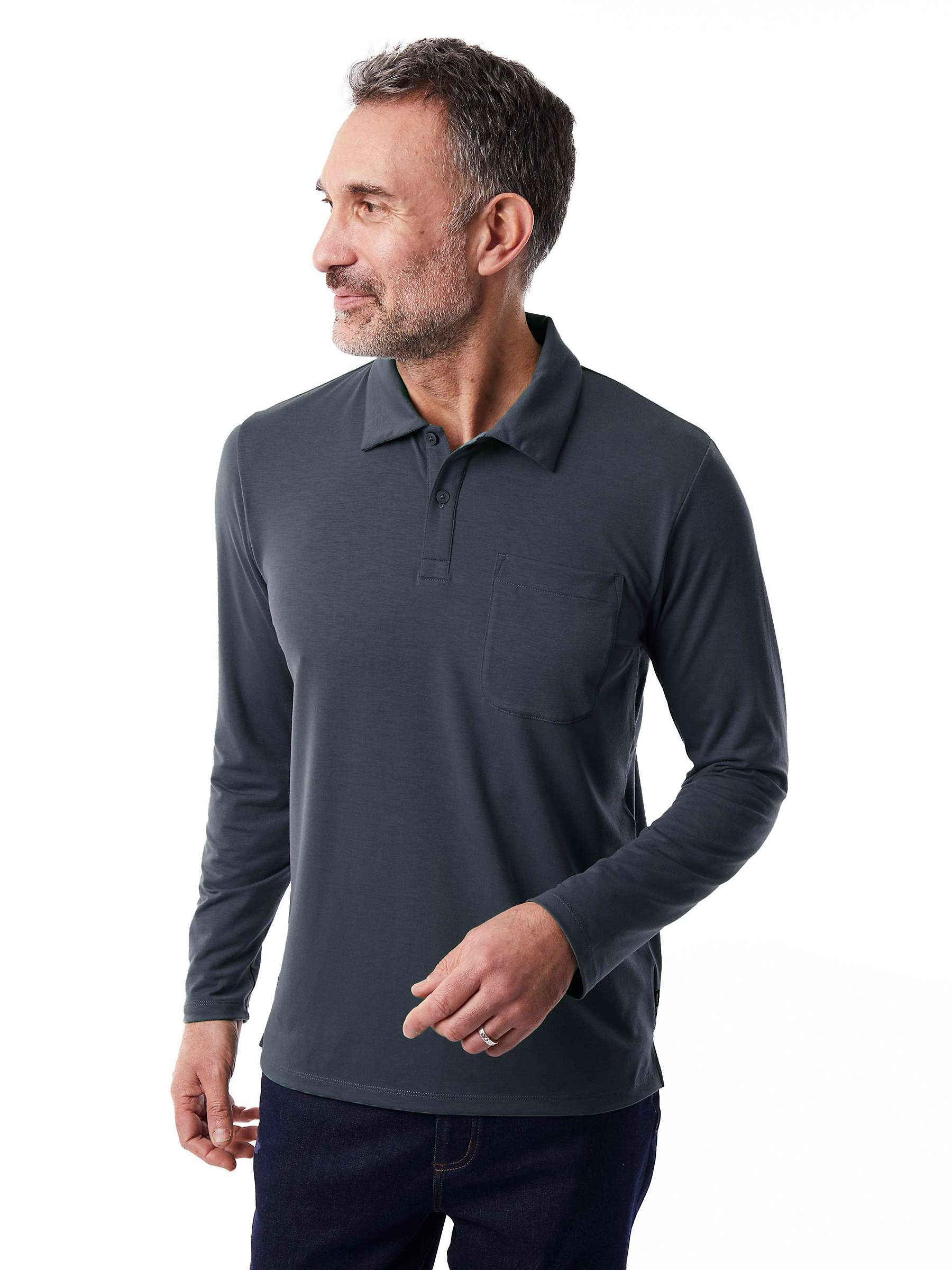Buy Rohan Global Long Sleeve Polo Top Online at johnlewis.com