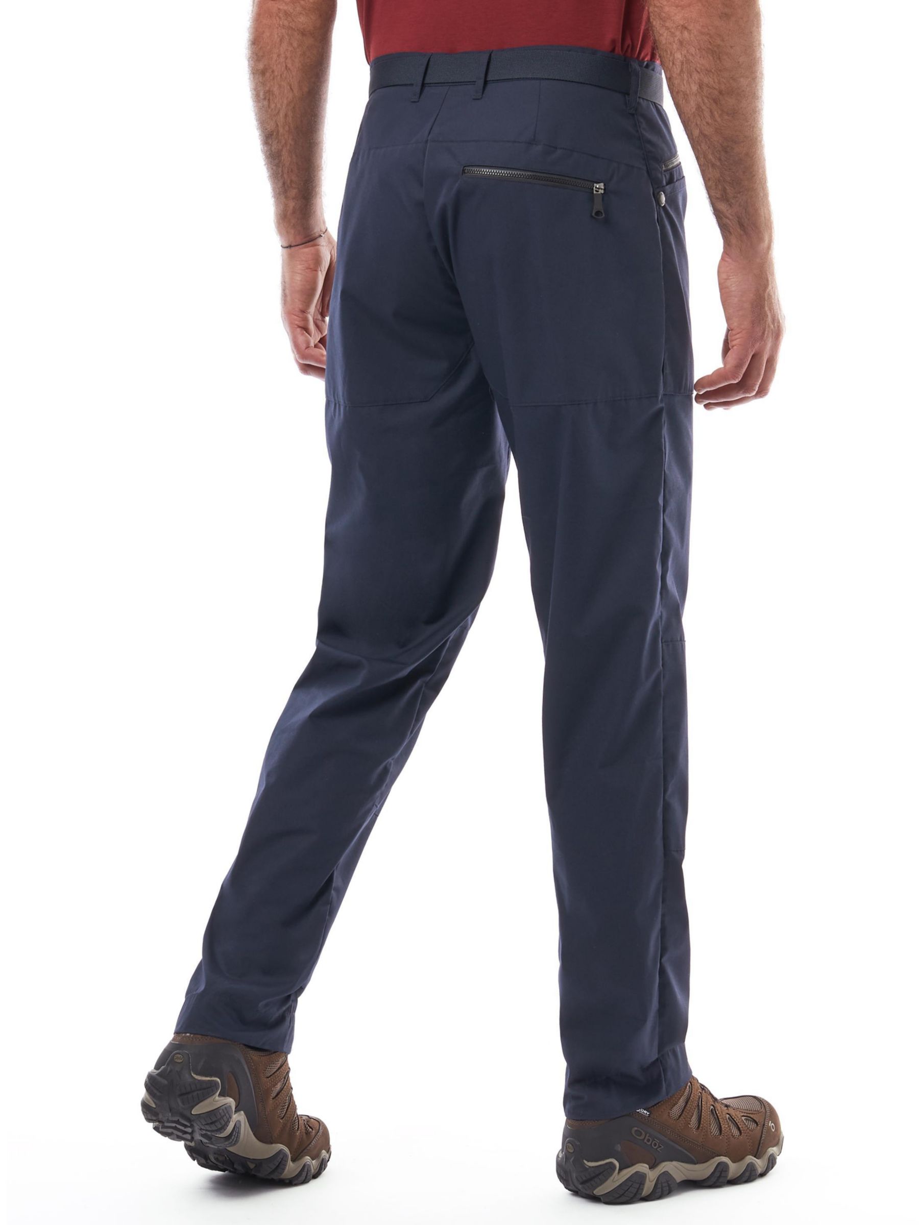Rohan Bags Walking Trousers, True Navy, 40S