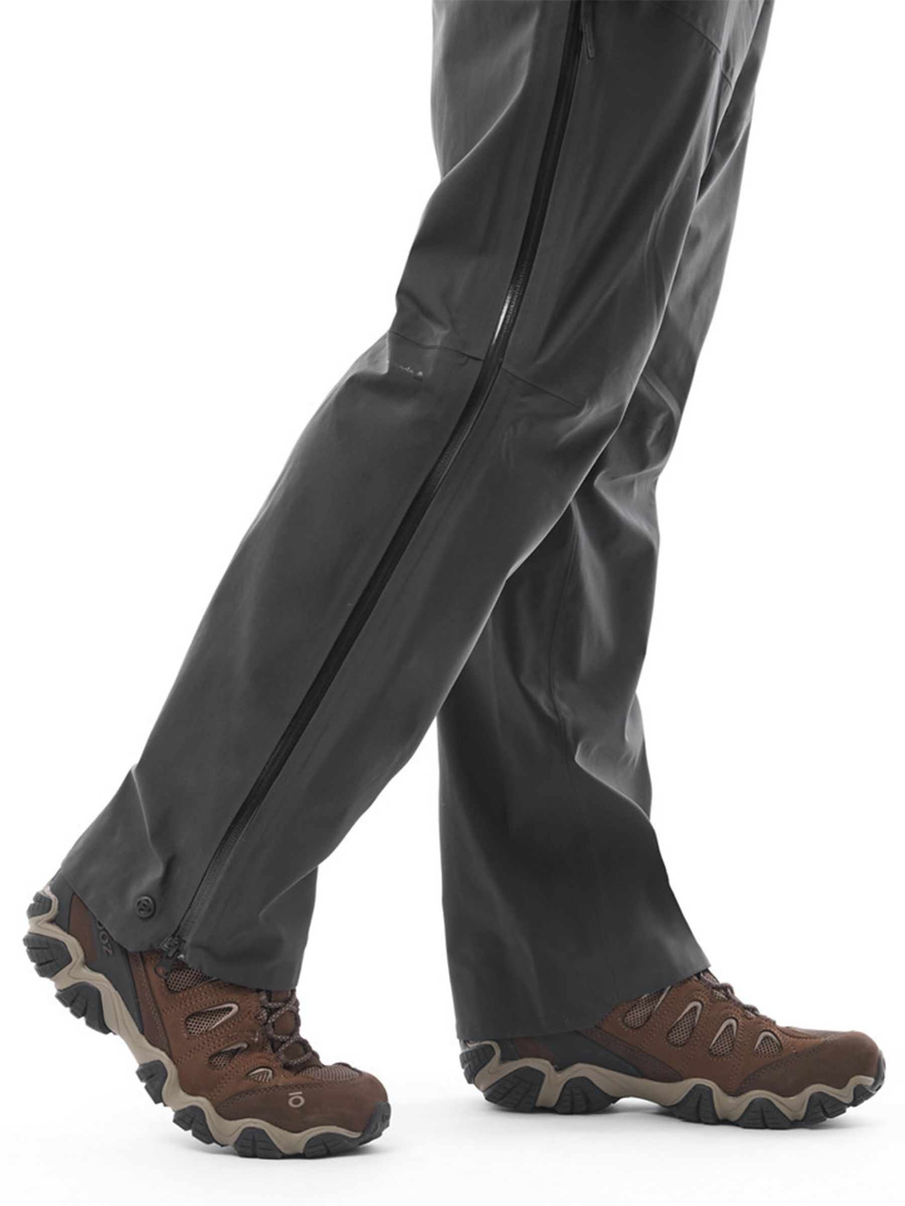 Rohan Ventus Waterproof Overtrousers, Carbon, S