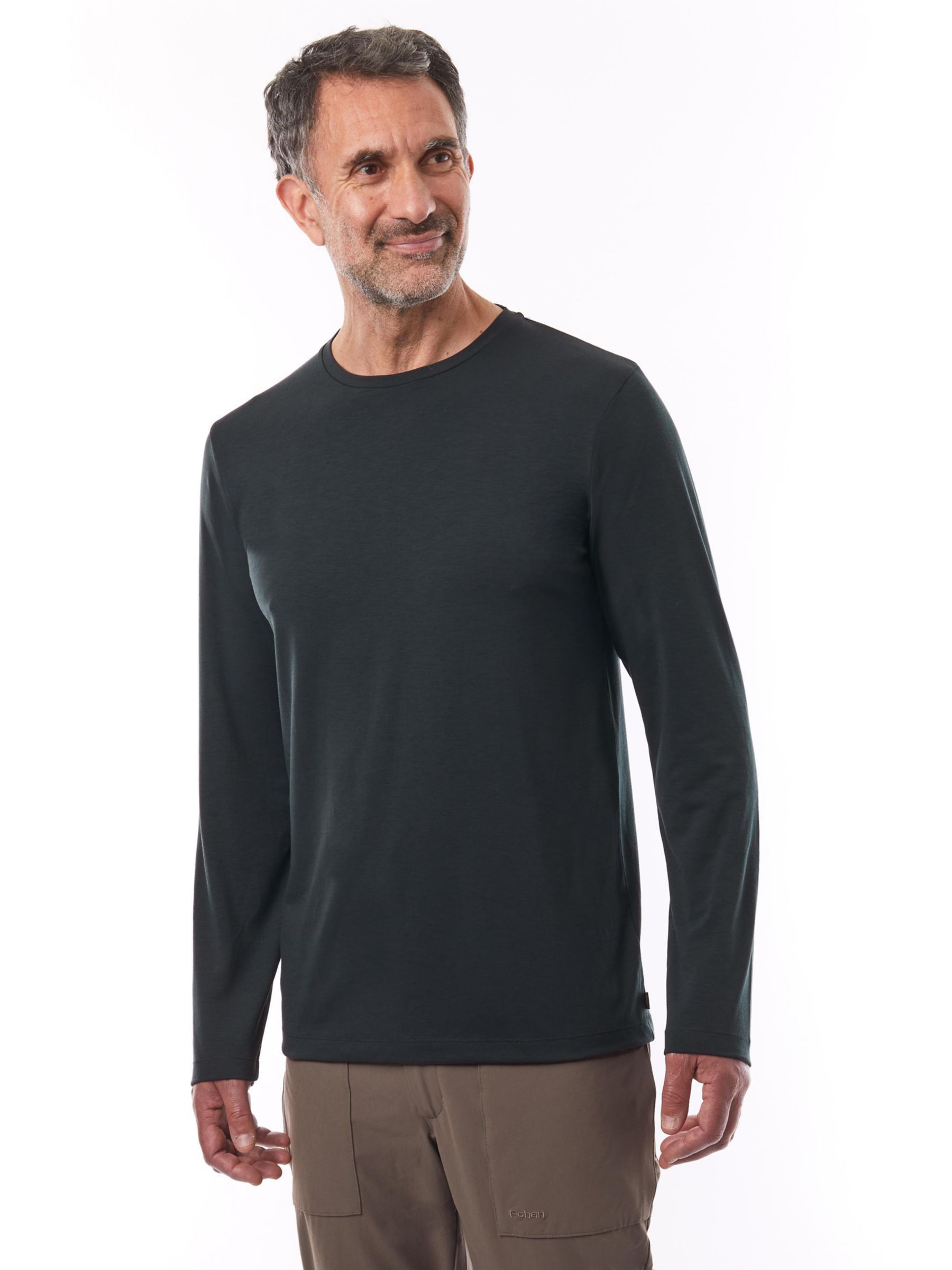 Rohan Global Long Sleeve T-Shirt, True Navy, S