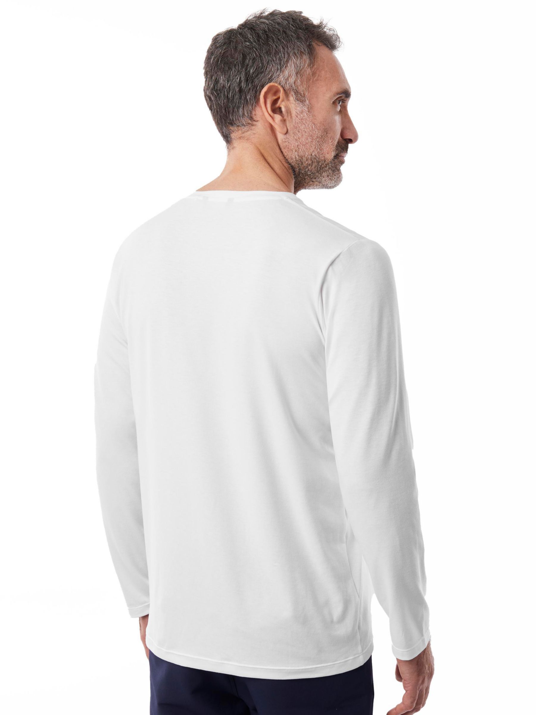 Rohan Basis Long Sleeve T-shirt, White, S