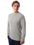 Rohan Basis Long Sleeve T-shirt, Mid Grey Marl