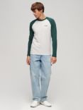 Superdry Essential Baseball Long Sleeve Top