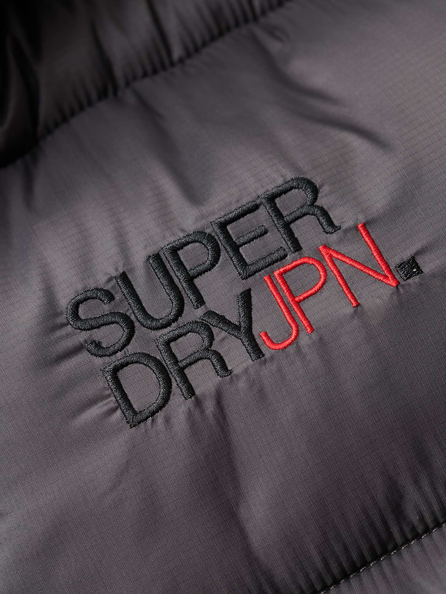 Buy Superdry Hooded Colour Block Sports Puffer Jacket Online at johnlewis.com