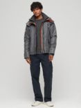 Superdry Mountain SD Windcheater Jacket, Charcoal