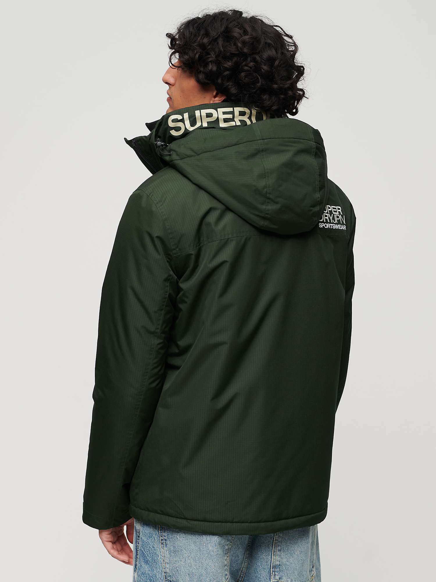 Buy Superdry Hooded Yachter Windbreaker Jacket Online at johnlewis.com