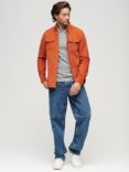 Superdry Trailsman Cord Shirt, Clay Orange