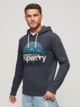 Superdry Great Outdoors Logo Print Hoodie