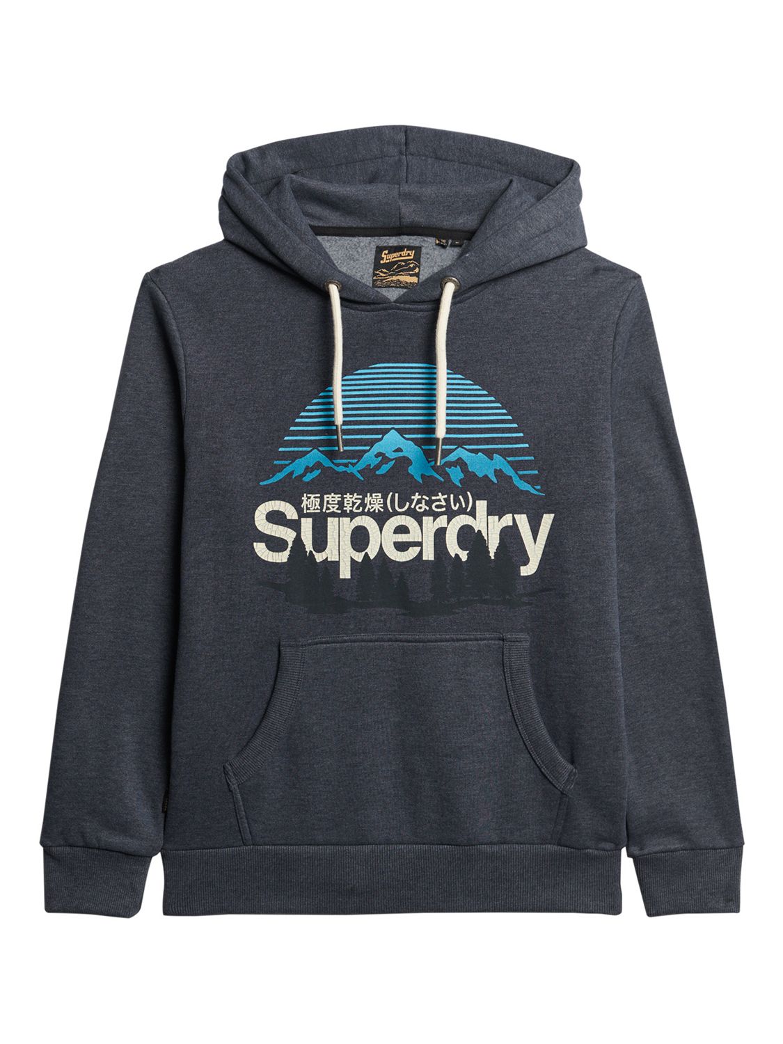 Buy Superdry Great Outdoors Logo Print Hoodie Online at johnlewis.com