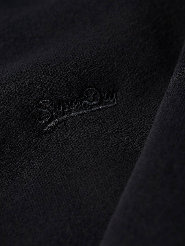 Superdry Essential Logo Crew Sweatshirt, Black