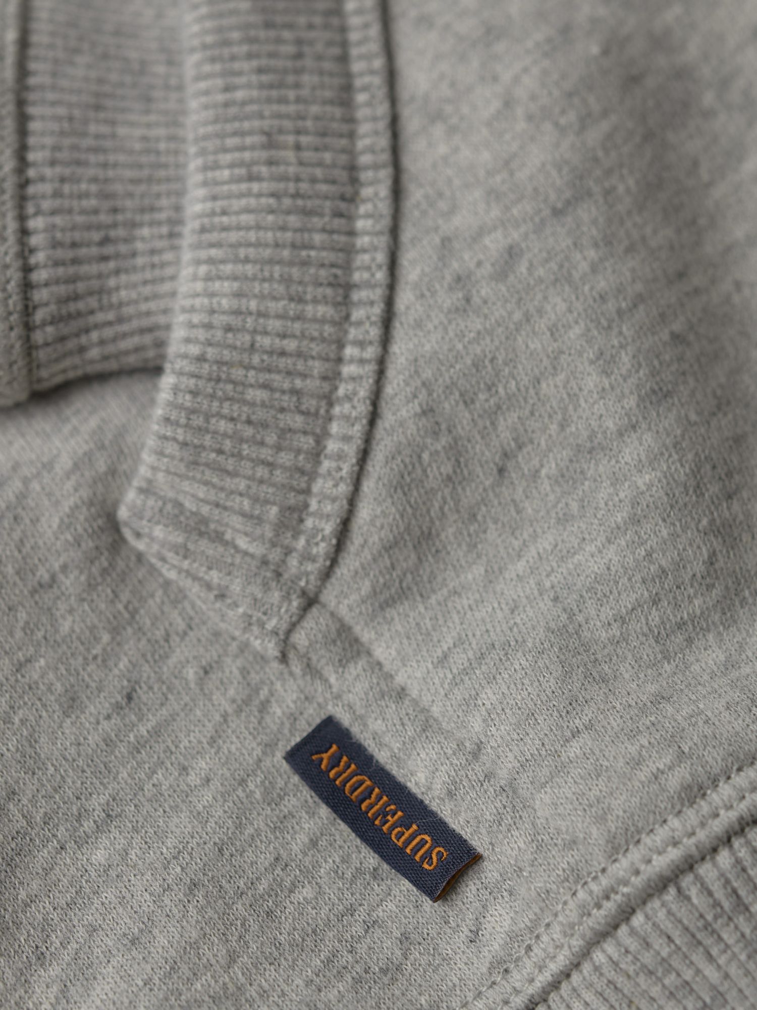 Buy Superdry Essential Logo Zip Hoodie Online at johnlewis.com