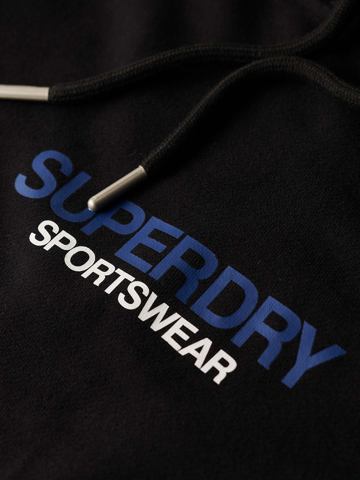 Buy Superdry Sportswear Logo Loose Hoodie Online at johnlewis.com