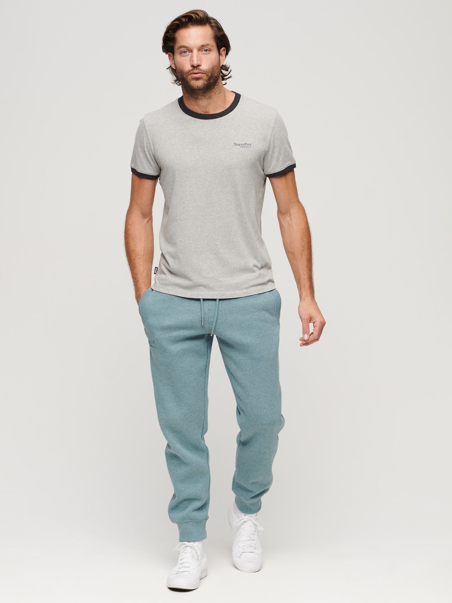 Buy Superdry Essential Logo Joggers Online at johnlewis.com