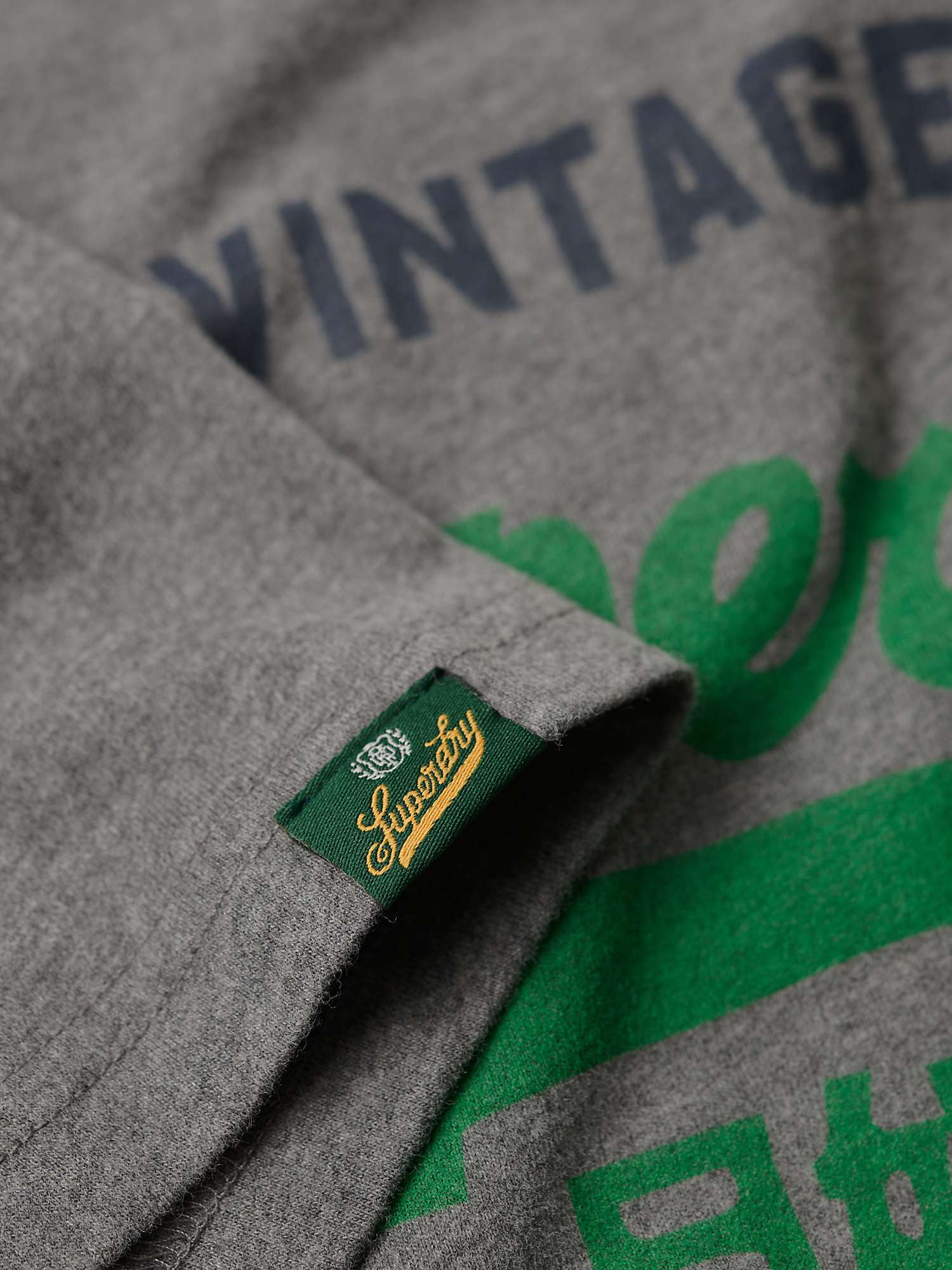 Buy Superdry Vintage Logo Premium Goods T-Shirt Online at johnlewis.com