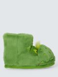 John Lewis Christmas Advert 2023 Snapper Character 3D Slippers, Green