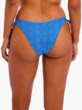 Freya Nomad Nights Crochet Bikini Bottoms, Atlantic