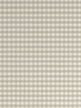 John Lewis Gingham Check Weave Pair Lined Hidden Tab Top Curtains