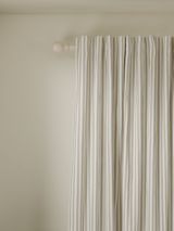 Harlequin x Sophie Robinson Sherbet Stripe Pair Lined Multiway Curtains,  Lapis/Spinel/Aqua, £150.00