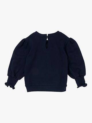 Angel & Rocket Kids' Enid Sequin Front Sweatshirt, Navy