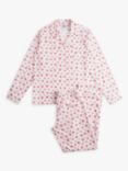 Trotters Mummy Rosa Print Pyjama Set, Pink/Multi