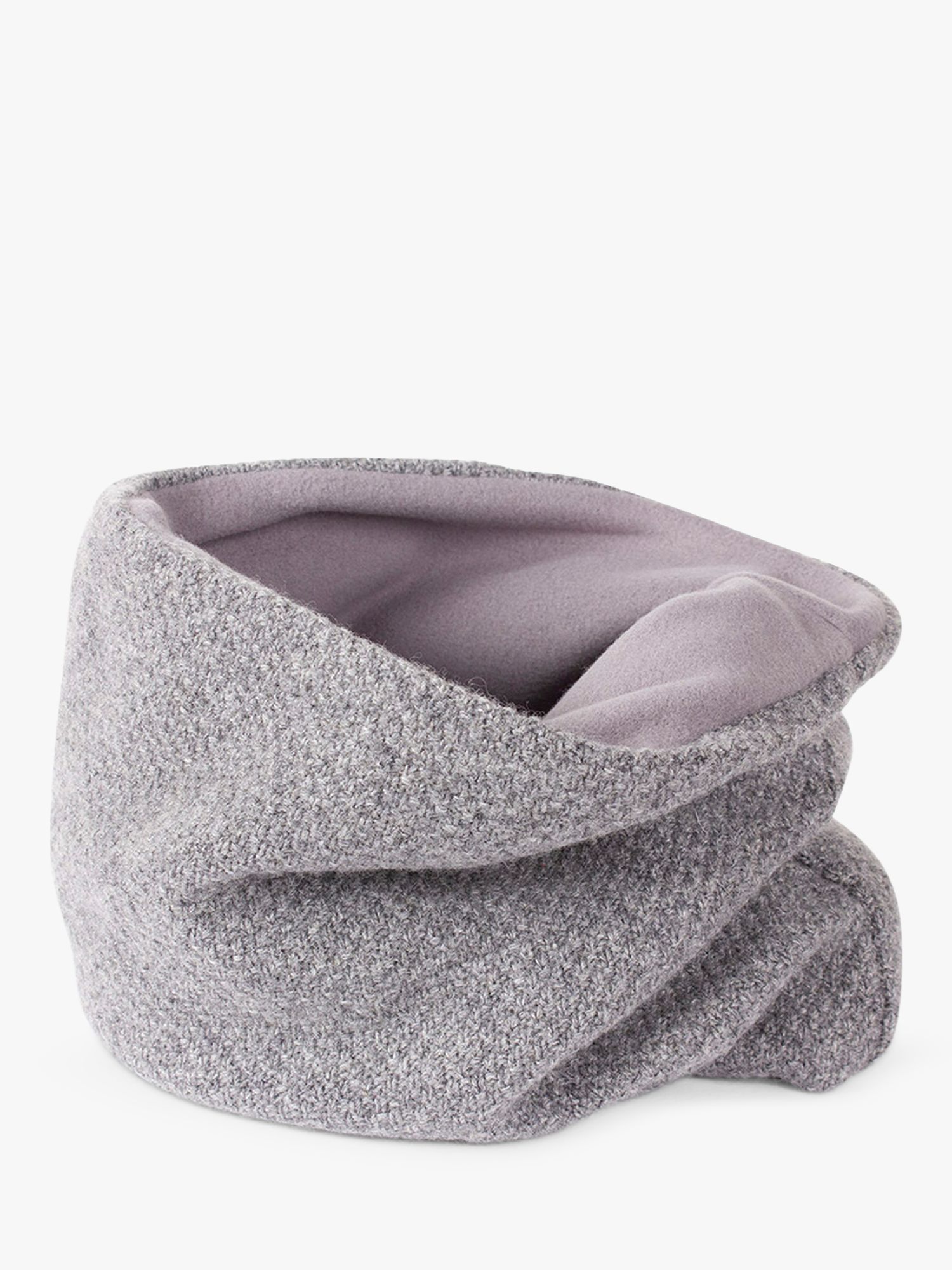 Buy Trotters Kids' Rice Stitch Wool/Cashmere Blend Snoody Online at johnlewis.com