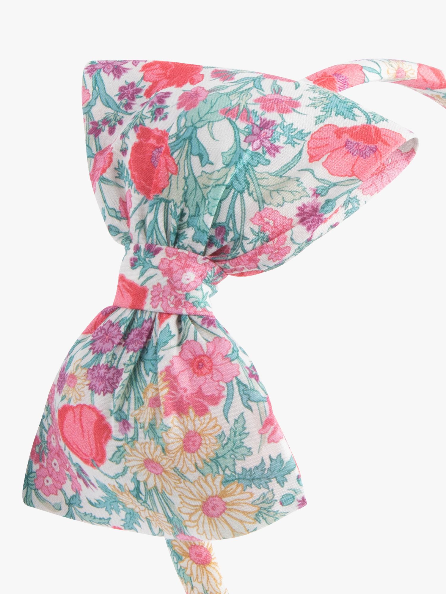 Buy Trotters Kids' Liberty Florence May Big Bow Headband, Multi Online at johnlewis.com