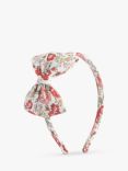 Trotters Liberty Felicite Bow Headband, Red Felicite