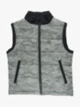 Angel & Rocket Kids' Buzz Reflective Gilet, Grey