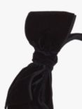 Trotters Kids' Velvet Bow Headband, Black