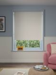 John Lewis Conwy Blackout Roller Blind, Putty