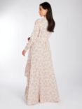 Aab Mini Floral Maxi Dress, Pink