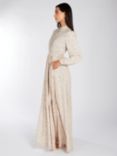 Aab Hazy Paisley Maxi Dress, Beige