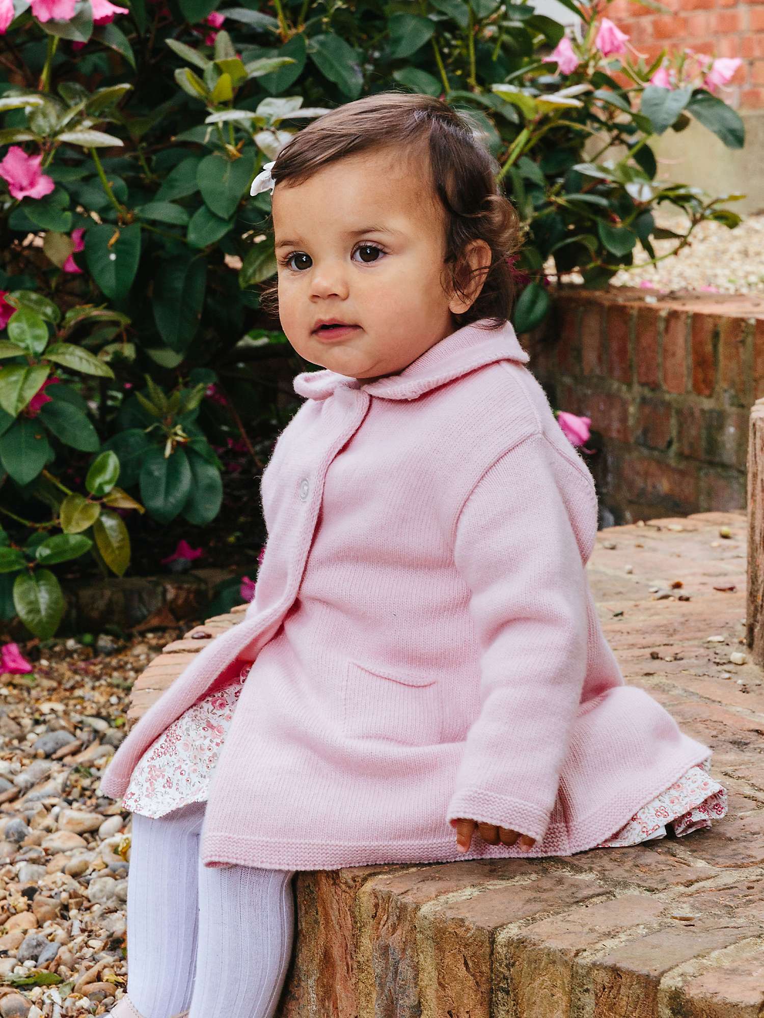 Buy Trotters Baby Alexandra Wool Blend Coat Online at johnlewis.com