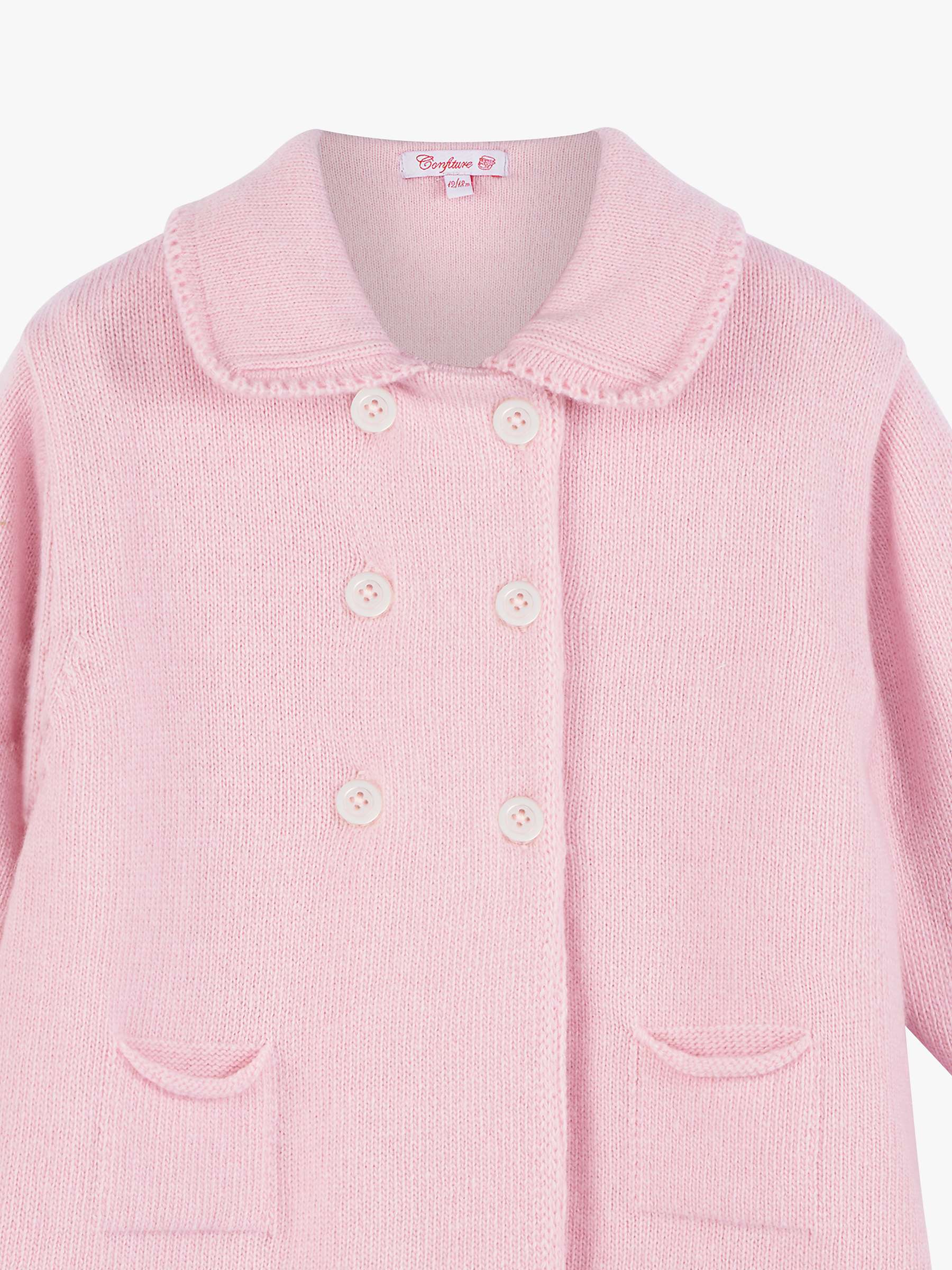 Buy Trotters Baby Alexandra Wool Blend Coat Online at johnlewis.com