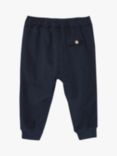 Trotters Baby Orly Cotton Needle Cord Trousers, Navy