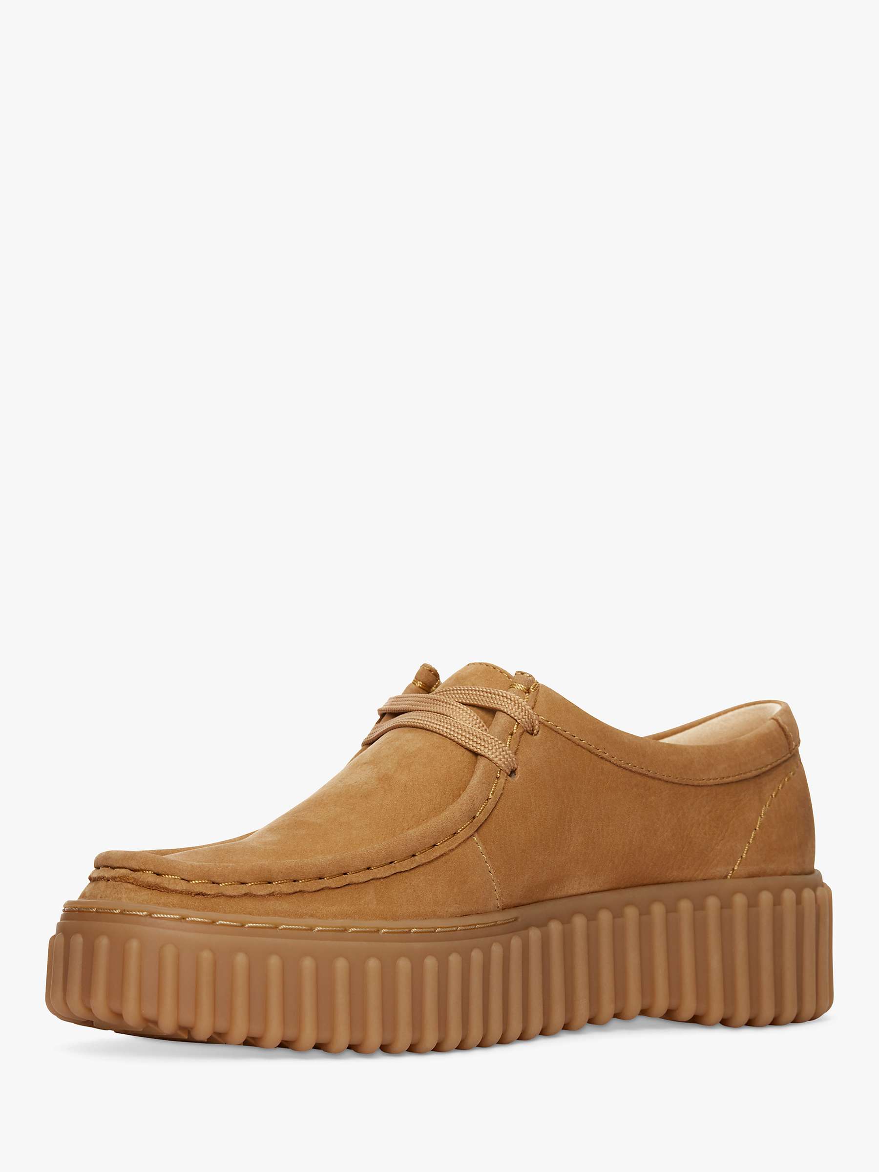 Buy Clarks Torhill Bee Suede Shoes Online at johnlewis.com