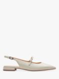 Clarks Sensa 15 Pointed Toe Leather Slingback Pumps