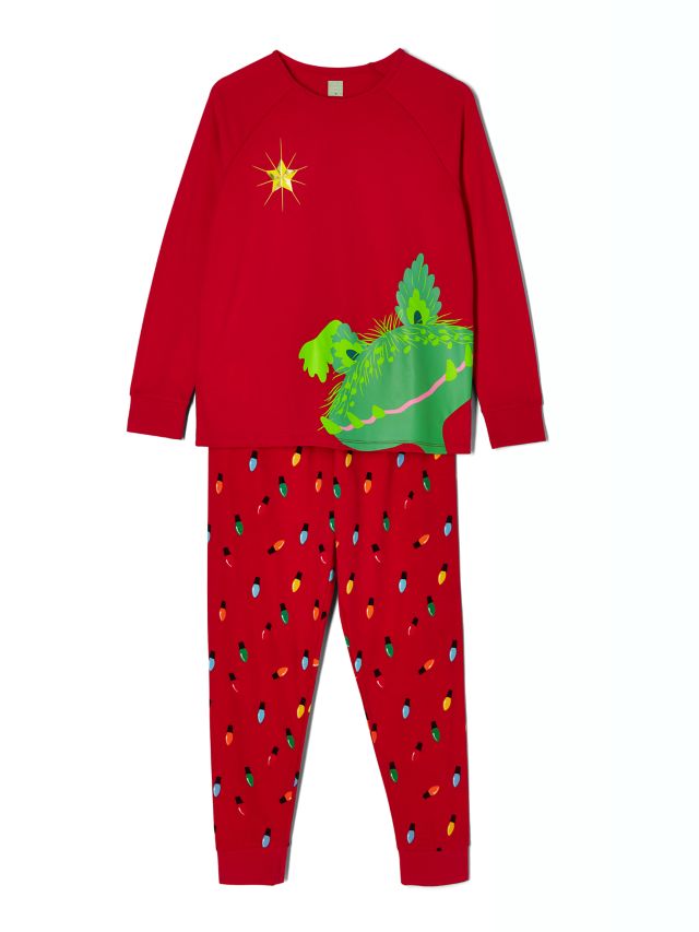 John Lewis Christmas Advert 2023 Snapper Character Women s Pyjamas