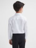 Reiss Kids' Marcel Shirt, White