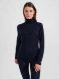 Hobbs Lara Fine Wool Roll Neck Jumper